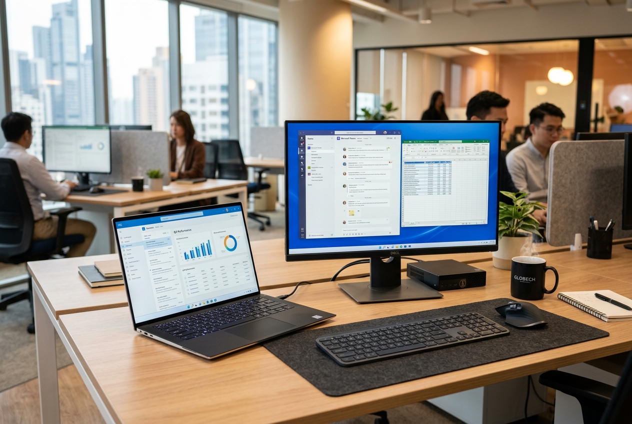 IT Hardware Setup